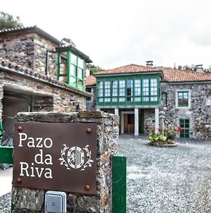 Pazo da Riva - Casa del Guardes Villa Valdoviño Exterior photo