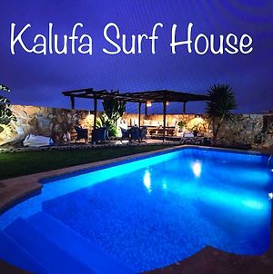 Kalufa Surf House Albergue El Cuchillo Exterior photo