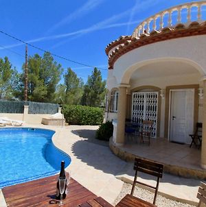 Maison, piscine privée, wifi, Plages Las Tres Calas. LOCAMAR Jessica Villa Les Tres Cales Exterior photo