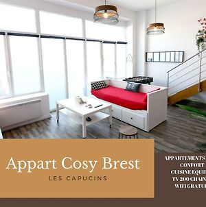Appart Cosy Brest Apartamento Exterior photo