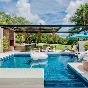 Luxury Pool & Beach House At The Mayan Riviera Villa Puerto Aventuras Exterior photo