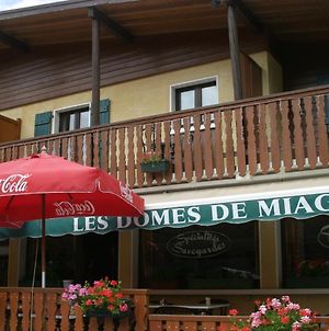 Hotel Les Domes De Miage Saint-Gervais-les-Bains Exterior photo