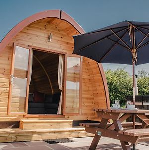 Wensleydale Glamping Pods Hotel Redmire Exterior photo