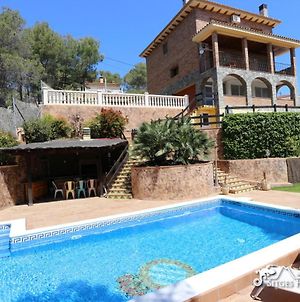 Charming Villa Del Cel, Peaceful Location, Private Pool And A/C Olivella Exterior photo