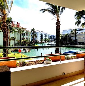 Waterfront Luxury Apt In The Marina Of Sotogrande - 3 Terraces And Pool Apartamento Exterior photo