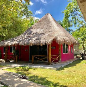 Ch'Ejum Bungalow Villa Cancún Exterior photo