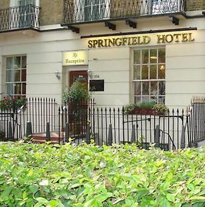 Springfield Hotel Londres Exterior photo