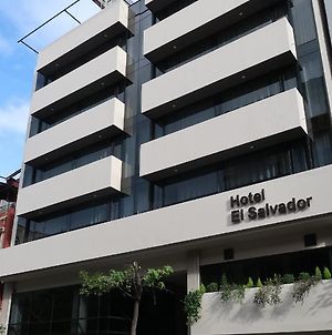 Hotel El Salvador México DF Exterior photo