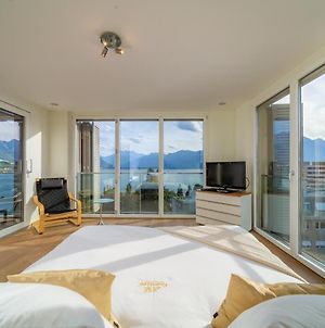 Luxury Apartment Montreux Center And Lake Exterior photo