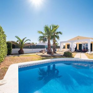 Chalet con piscina en Menorca Villa Cala'N Bosch  Exterior photo