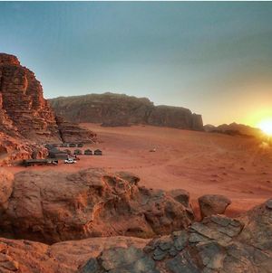 Beyond Wadi Rum Camp Exterior photo
