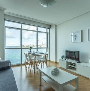 Apartamento Con Increibles Vistas A La Playa De Riazor Apartamento A Coruña Exterior photo