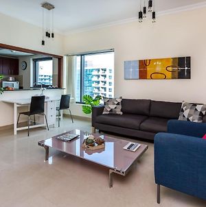 Higuests - Modern Apt In Dubai Marina With Pool And Gym Apartamento Exterior photo