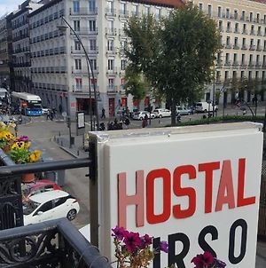 Hostal Tirso Plaza Madrid Exterior photo