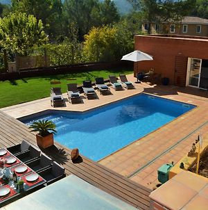 Villa Sitges Maria Sunny Oriented Sw Ac Confortable High Quality 5 Star Guest Coments Olivella Exterior photo
