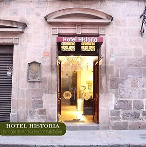 Hotel Historia Morelia Exterior photo