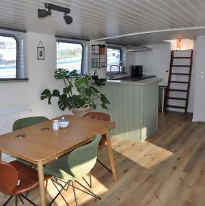 Private Lodge On Houseboat Ámsterdam Exterior photo