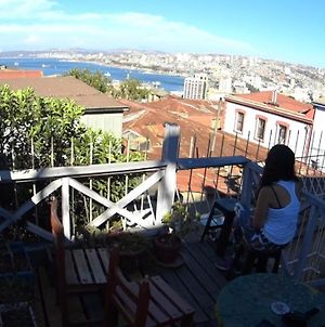 Acuarela Hostel Valparaíso Exterior photo