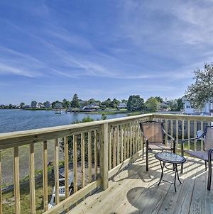Waterside Portsmouth Home With Deck, 11 Mi To Newport Exterior photo