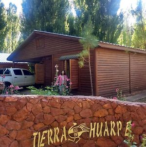 Cabañas Tierra Huarpe Villa Uspallata Exterior photo