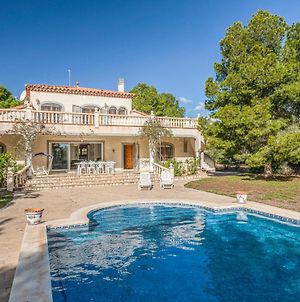 Nice Home In Lametlla With 7 Bedrooms, Wifi And Outdoor Swimming Pool Les Tres Cales Exterior photo