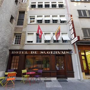 Hotel St. Gervais Ginebra Exterior photo