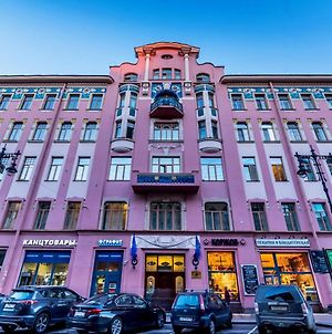 Akyan Hotel San Petersburgo Exterior photo