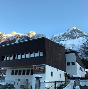 Alpenrose Chamonix Albergue Exterior photo