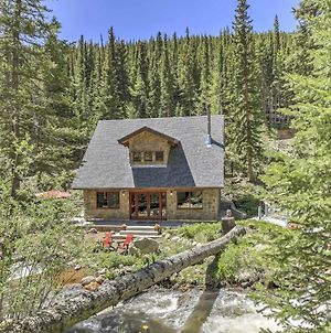 Cozy Idaho Springs Cottage With Mill Creek Views! Exterior photo
