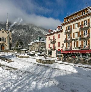 Hotel Le Chamonix Mont Blanc Exterior photo