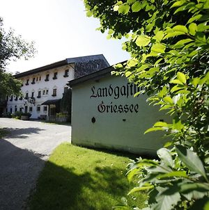 Landhaus Griessee Hotel Obing Exterior photo