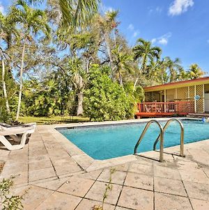 Quaint Central Miami Bungalow 10 Mi To Mid-Beach! Villa Exterior photo