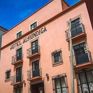 Hotel Alhóndiga Guanajuato Exterior photo
