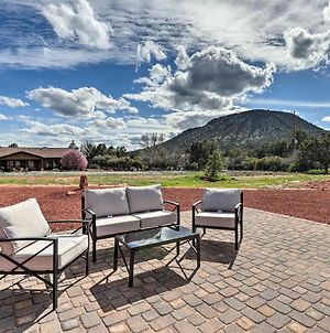 Red Rock Country Home With Patio And Mountain Views! Sedona Exterior photo