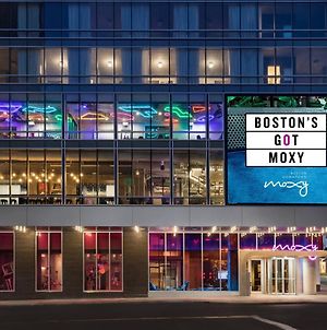 Moxy Boston Downtown Hotel Exterior photo