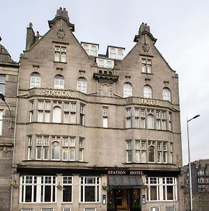Station Hotel Aberdeen Exterior photo