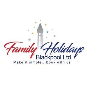 Family Holidays Blackpool Villa Exterior photo