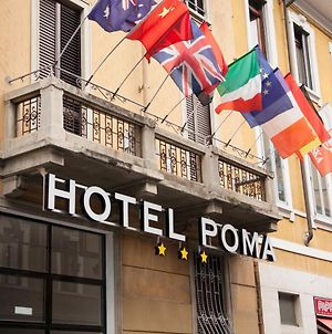 Hotel Poma Milán Exterior photo