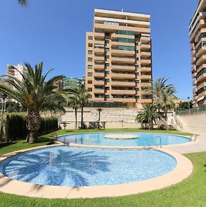 Apartamento Veremar, zona tranquila, con piscina, jardines, soleado y cerca de la playa de la cala, para disfrutar el mediterraneo Apartamento Villajoyosa  Exterior photo