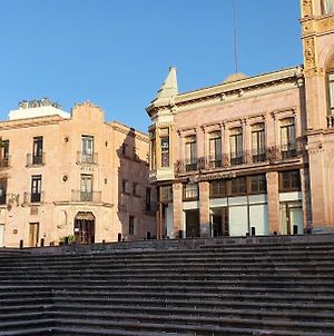 Hotel Posada de la Moneda Zacatecas Exterior photo